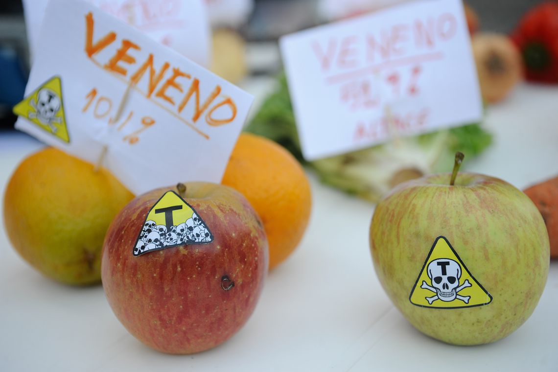 Anvisa se posicionou contra o PL que analisa o uso de agrotóxicos em alimentos